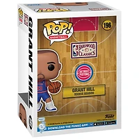 Figurine en vinyle Funko Pop! Detroit Pistons #196 Grant Hill