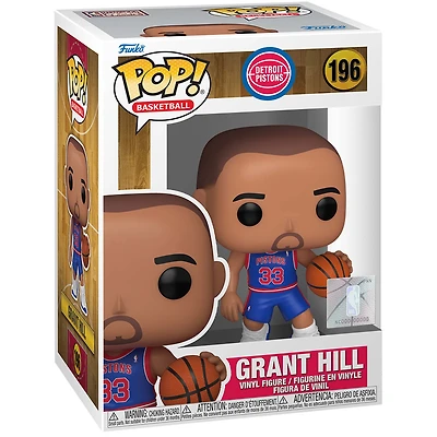 Figurine en vinyle Funko Pop! Detroit Pistons #196 Grant Hill