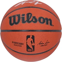 Grant Hill Autographed Wilson Authentic Series Indoor/Outdoor Basketball