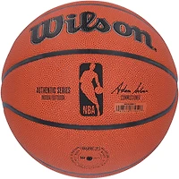 Grant Hill Autographed Wilson Authentic Series Indoor/Outdoor Basketball