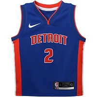 Infant Nike Cade Cunningham Blue Detroit Pistons Swingman Player Jersey - Icon Edition