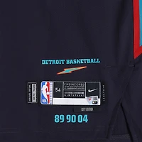 Isaiah Stewart Detroit Pistons Game-Used #28 Black Nike City Edition Jersey vs. Charlotte Hornets on April 10, 2026 - Size 54+4