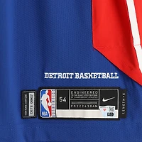 Isaiah Stewart Detroit Pistons Game-Used #28 Blue Nike Jersey vs. Miami Heat on March 8, 2026 - Size 54+6