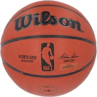 Isiah Thomas Detroit Pistons Autographed Wilson Authentic Series Indoor/Outdoor Basketball