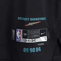 Javonte Green Detroit Pistons Game-Used #31 Black Nike City Edition Jersey vs. Atlanta Hawks on December 1, 2025 - Size 50+4