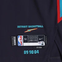 Javonte Green Detroit Pistons Game-Used #31 Black Nike City Edition Jersey vs. Charlotte Hornets on April 10, 2026 - Size 50+4