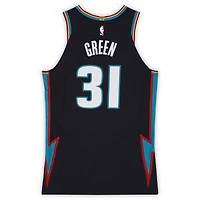 Javonte Green Detroit Pistons Game-Used #31 Black Nike City Edition Jersey Worn During the 2025-26 NBA Season - Size 50+4
