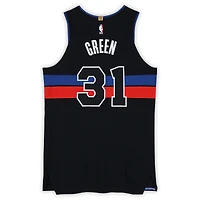 Javonte Green Detroit Pistons Game-Used #31 Black Nike Jersey vs. Minnesota Timberwolves on April 2, 2026 - Size 50+4
