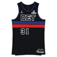 Javonte Green Detroit Pistons Game-Used #31 Black Nike Jersey vs. Minnesota Timberwolves on April 2, 2026 - Size 50+4