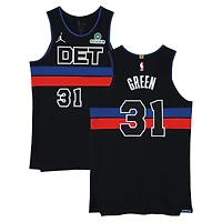 Maillot Nike noir porté par Javonte Green (Detroit Pistons) n° 31 lors du match contre les Minnesota Timberwolves le 2 avril 2026 - Taille 50+4