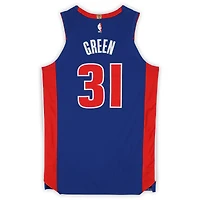 Maillot Nike bleu porté par Javonte Green (Detroit Pistons) n° 31 lors de la saison NBA 2025-2026 - Taille 50+4