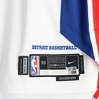 Javonte Green Detroit Pistons Game-Used #31 White Nike Jersey vs. Orlando Magic on April 22, 2026 - Size 50+4