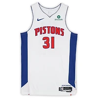 Javonte Green Detroit Pistons Game-Used #31 White Nike Jersey vs. Toronto Raptors on March 31 and vs. Orlando Magic on April 6, 2026 - Size 50+4