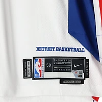 Javonte Green Detroit Pistons Game-Used #31 White Nike Jersey vs. Toronto Raptors on March 31 and vs. Orlando Magic on April 6, 2026 - Size 50+4