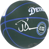 Joe Dumars Detroit Pistons Autographed Wilson 2022-23 City Edition Collector's Basketball with "HOF 06" Inscription