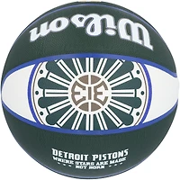 Joe Dumars Detroit Pistons Autographed Wilson 2022-23 City Edition Collector's Basketball with "HOF 06" Inscription