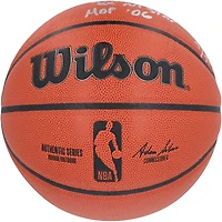 Joe Dumars Detroit Pistons Autographed Wilson Authentic Series Indoor/Outdoor Basketball with Multiple Inscriptions - Limited Edition #4/4