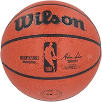Joe Dumars Detroit Pistons Autographed Wilson Authentic Series Indoor/Outdoor Basketball with Multiple Inscriptions - Limited Edition #4/4