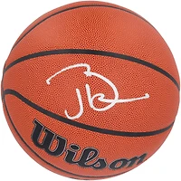 Joe Dumars Detroit Pistons Autographed Wilson Authentic Series Indoor/Outdoor Basketball