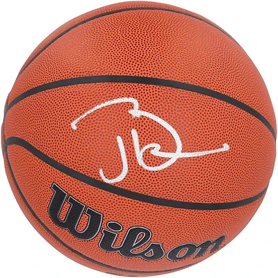 Joe Dumars Detroit Pistons Autographed Wilson Authentic Series Indoor/Outdoor Basketball