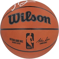 Joe Dumars Detroit Pistons Autographed Wilson Official Game Basketball