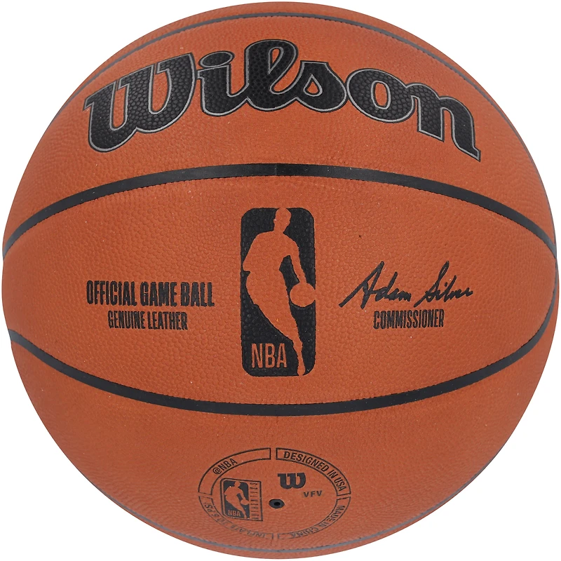 Joe Dumars Detroit Pistons Autographed Wilson Official Game Basketball