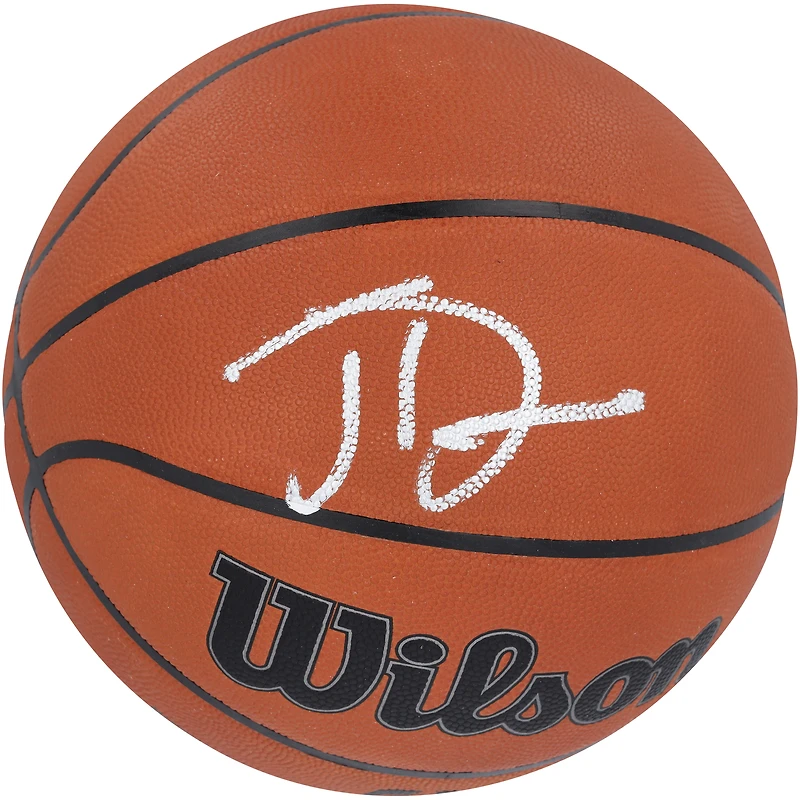 Joe Dumars Detroit Pistons Autographed Wilson Official Game Basketball