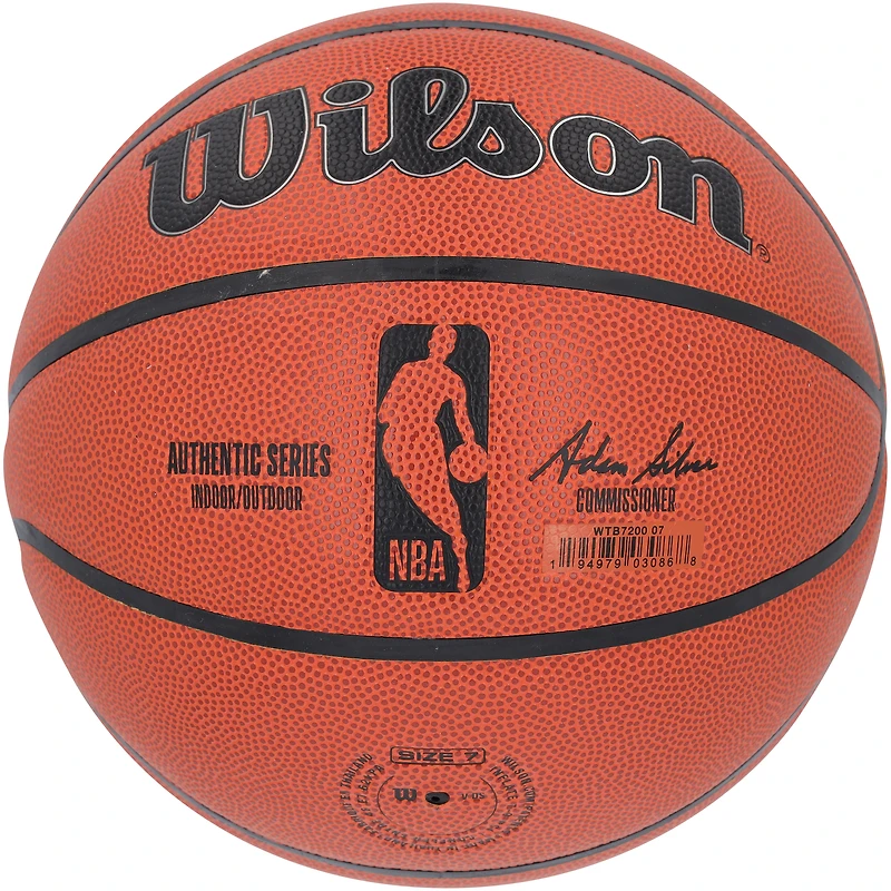 Joe Dumars Detroit Pistons Autographed Wilson Replica Basketball with "HOF 2006" Inscription