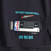 Kevin Huerter Detroit Pistons Game-Used #27 Black Nike City Edition Jersey Worn During the 2025-26 NBA Season - Size 50+4