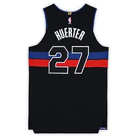 Kevin Huerter Detroit Pistons Game-Used #27 Black Nike Jersey vs. Minnesota Timberwolves on April 2, 2026 - Size 50+4