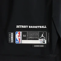 Kevin Huerter Detroit Pistons Game-Used #27 Black Nike Jersey vs. Minnesota Timberwolves on April 2, 2026 - Size 50+4