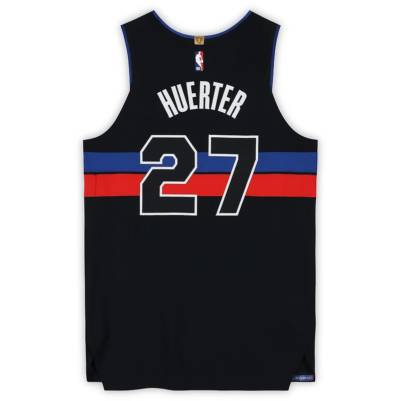 Kevin Huerter Detroit Pistons Game-Used #27 Nike Jersey Worn During the 2025-26 NBA Season