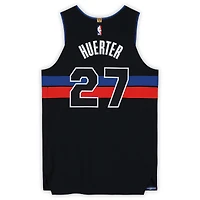 Kevin Huerter Detroit Pistons Game-Used #27 Nike Jersey Worn During the 2025-26 NBA Season