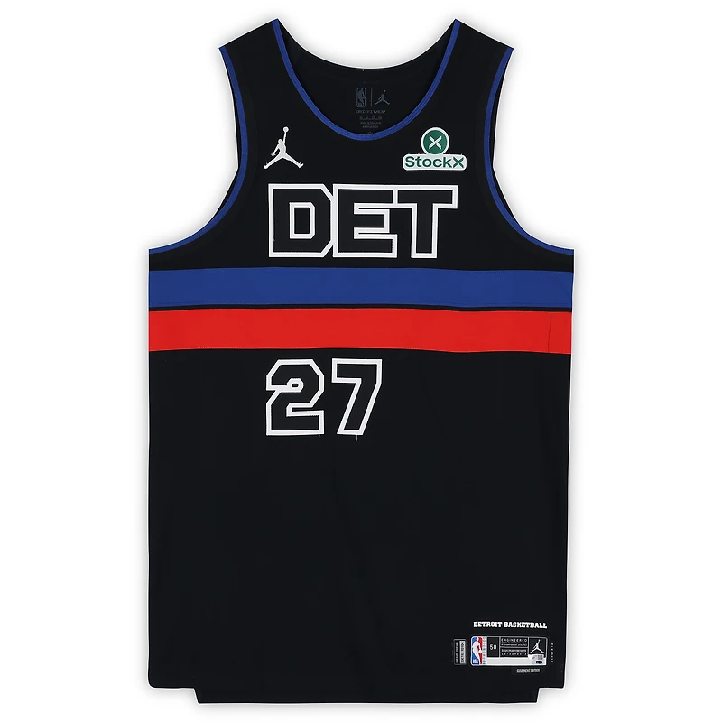 Kevin Huerter Detroit Pistons Game-Used #27 Nike Jersey Worn During the 2025-26 NBA Season