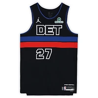 Kevin Huerter Detroit Pistons Game-Used #27 Nike Jersey Worn During the 2025-26 NBA Season