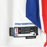 Kevin Huerter Detroit Pistons Game-Used #27 White Nike Jersey vs. Orlando Magic on April 22, 2026 - Size 50+4