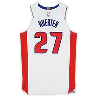 Kevin Huerter Detroit Pistons Game-Used #27 White Nike Jersey Worn During the 2025-26 NBA Season - Size 50+4