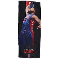Markieff Morris Detroit Pistons Team-Issued Black Banner