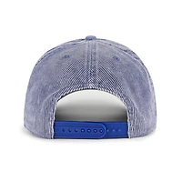 Men's '47  Blue Detroit Pistons Reclaim Snow Wash Corduroy Adjustable Hitch Hat