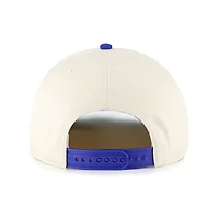 Men's '47 Cream/Blue Detroit Pistons Pomona Two-Tone Rope Hitch Adjustable Hat