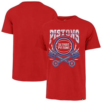 Men's '47  Red Detroit Pistons Regional Foundation T-Shirt