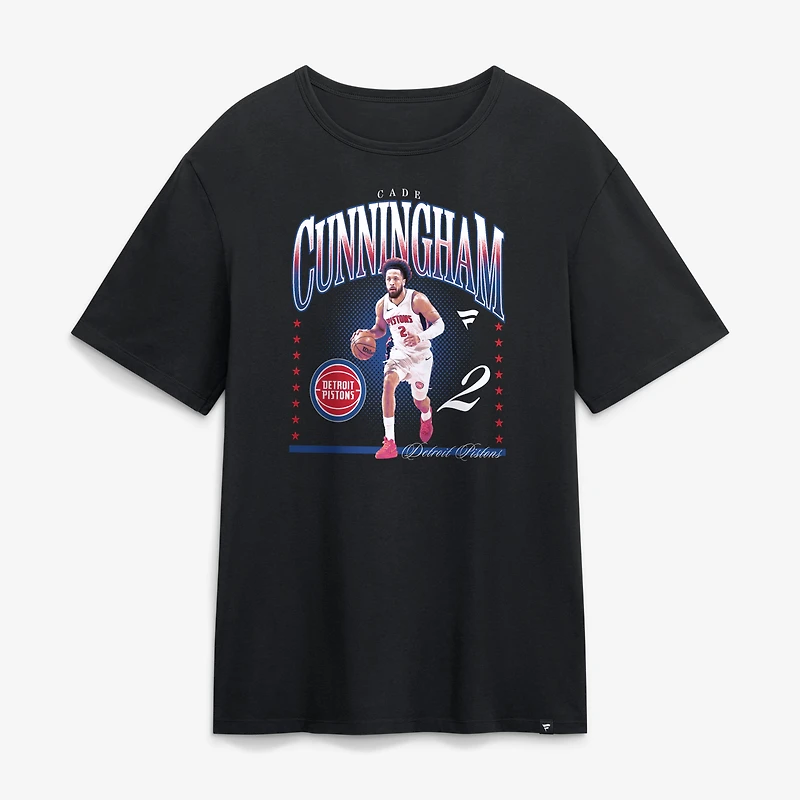 Men's Cade Cunningham Black Detroit Pistons Chase Hype T-Shirt