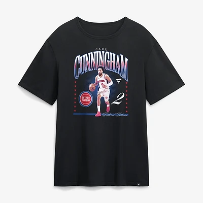 Men's Cade Cunningham Black Detroit Pistons Chase Hype T-Shirt