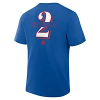 Men's Fanatics Cade Cunningham Blue Detroit Pistons The Paint Name & Number T-Shirt