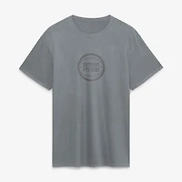 Men's Fanatics Gray Detroit Pistons Beach Wash T-Shirt
