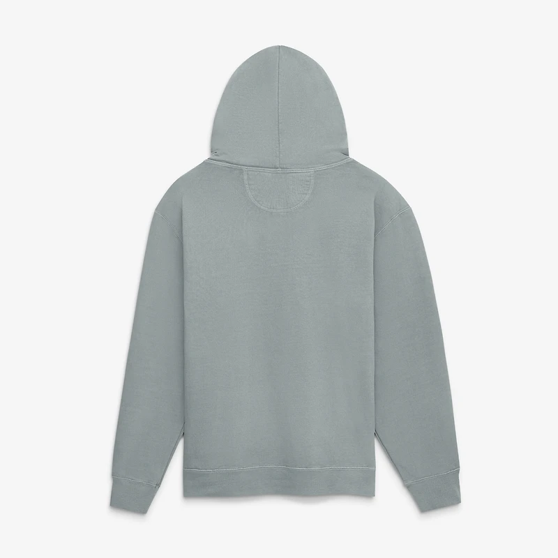 Sweat à capuche gris délavé Detroit Pistons pour homme, de la marque Fanatics.