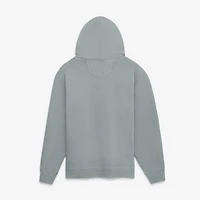 Sweat à capuche gris délavé Detroit Pistons pour homme, de la marque Fanatics.