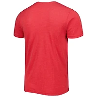 T-shirt à trois mélanges NBA Jam Homage Cade Cunningham & Jaden Ivey Red Detroit Pistons pour homme