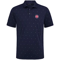 Men's Levelwear Navy Detroit Pistons Vision Polo