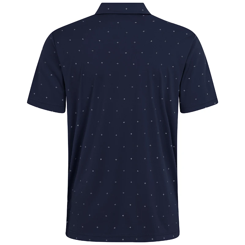 Men's Levelwear Navy Detroit Pistons Vision Polo